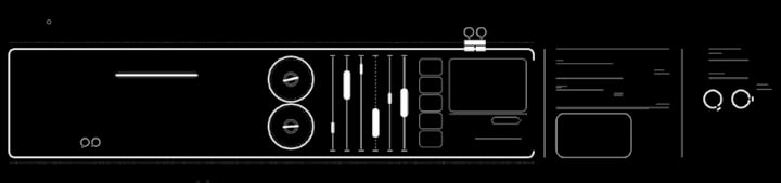 科技界面边框 1